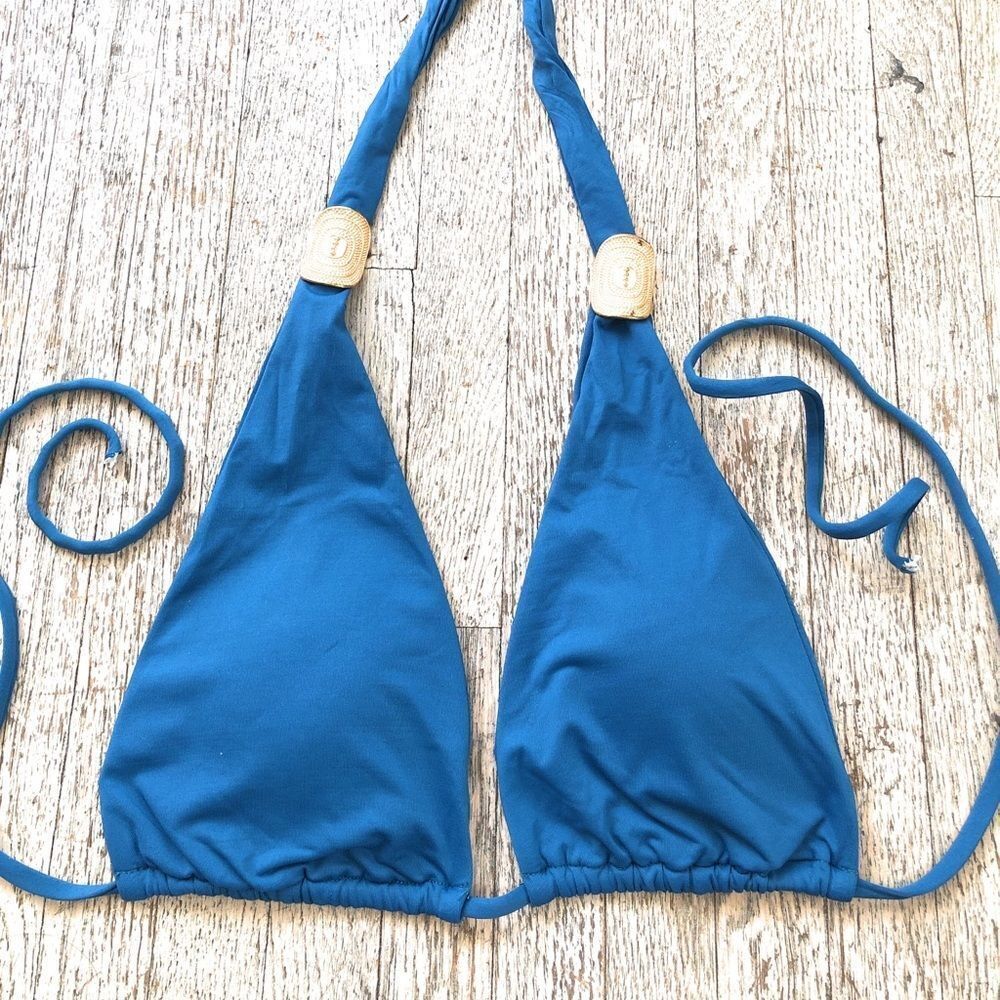 L*Space Triangle Top With Gold Hardware nwt